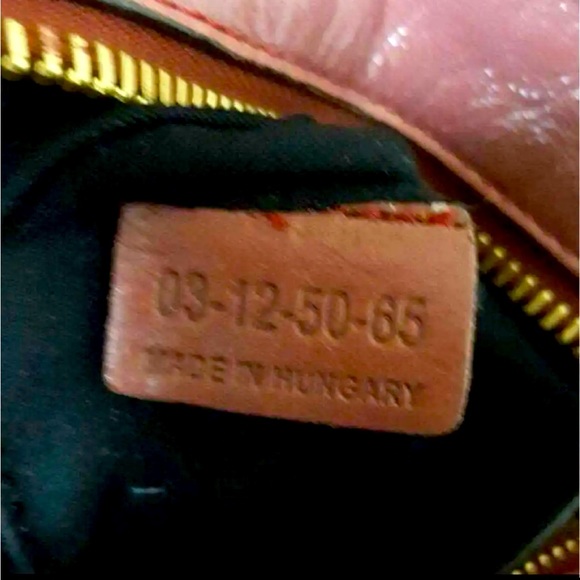 Chloe Handbag Shoulder Bag Etel Logo Leather Pale Pink women's ❤️🌹❤️ - Picture 3 of 3